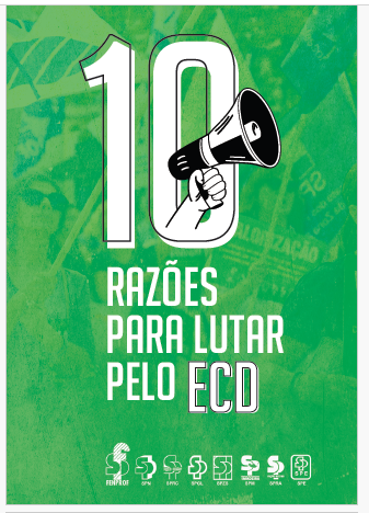 10 Razoes SPGL - 10 razões para lutar pelo Estatuto da Carreira Docente (ECD)