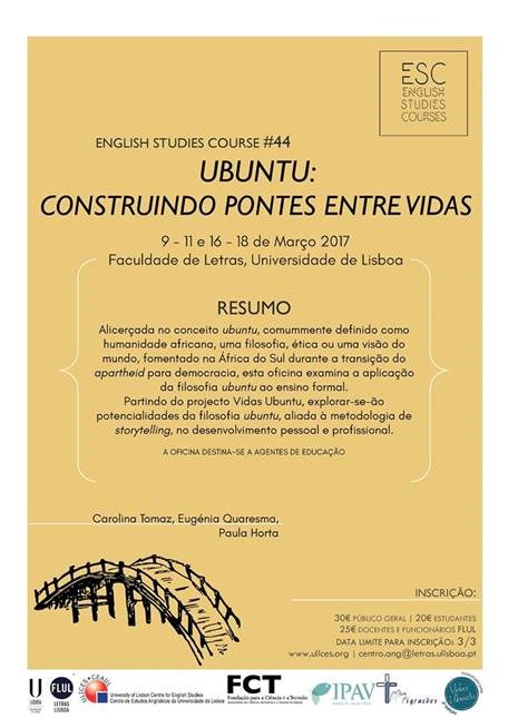 SPGL - Curso de Formação - Ubuntu - construindo pontes entre vidas